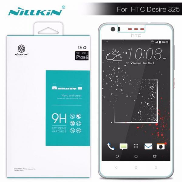 محافظ صفحه نمایش شیشه ای گوشی اچ تی سی دیزایر 825 - HTC Desire 825 Glass Screen Protector Nillkin  for HTC Desire 825 H- Glass Screen Protector